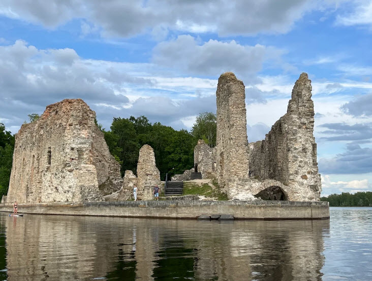 Koknese Castle Ruins, Latvia